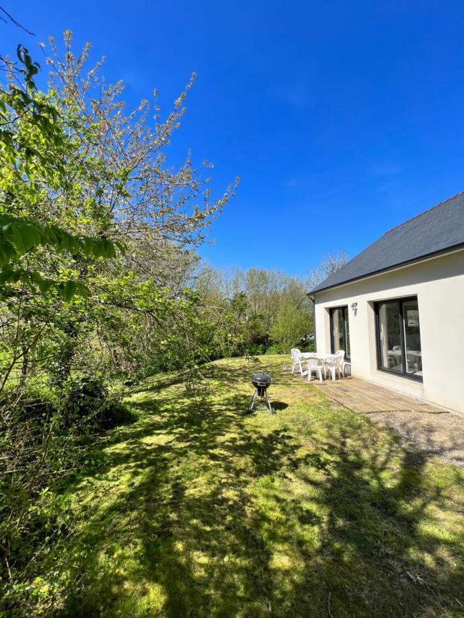 Maison Moderne Sur Le Port Loperhet Eksteriør billede
